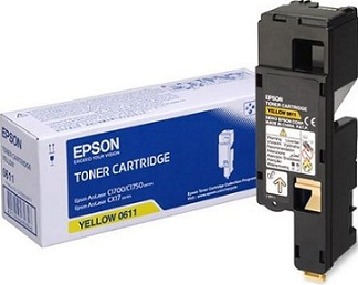 _Epson_S050611_Yellow  AcuLaser  C-1700/1750/CX-17